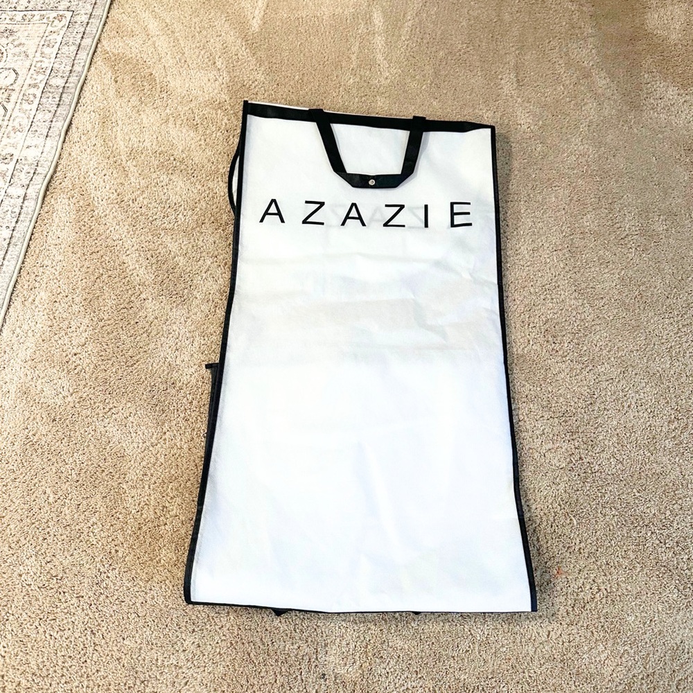 Azazie Garment Dress Bag - Picture 3 of 9